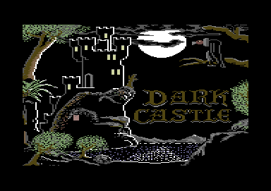 Dark Castle screenshot 3 for Commodore 64